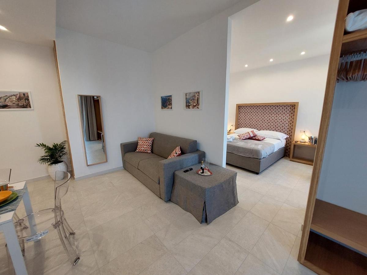 Mistral Luxury Suites Sorrento Exteriér fotografie