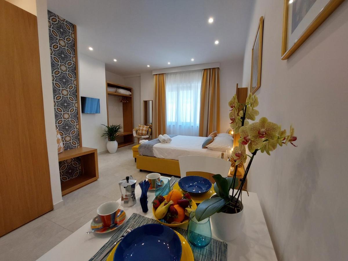 Mistral Luxury Suites Sorrento Exteriér fotografie