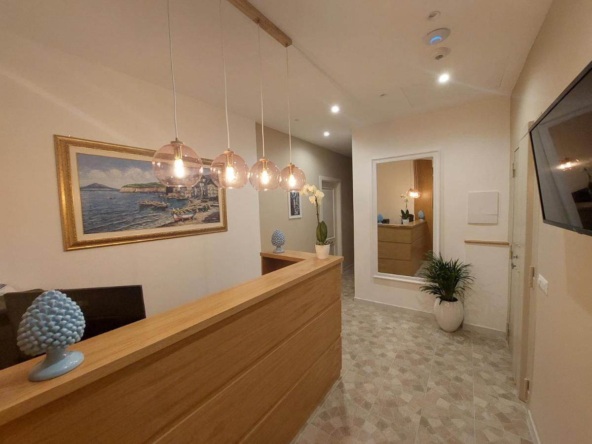 Mistral Luxury Suites Sorrento Exteriér fotografie