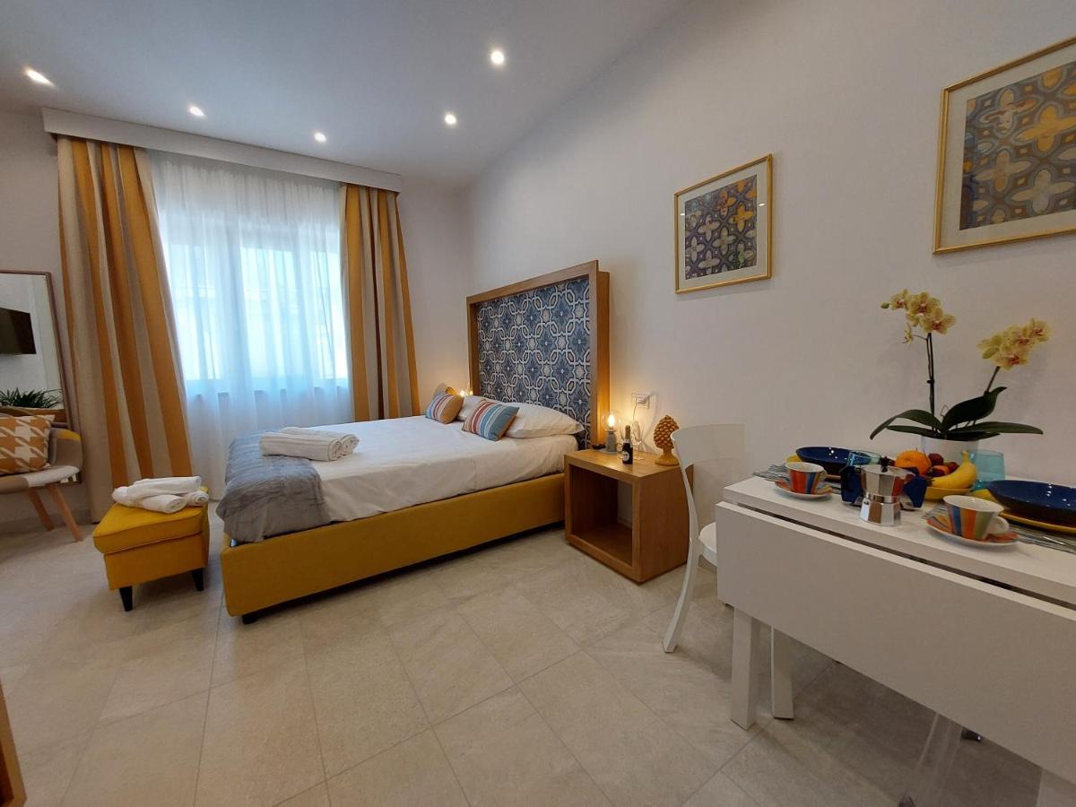Mistral Luxury Suites Sorrento Exteriér fotografie