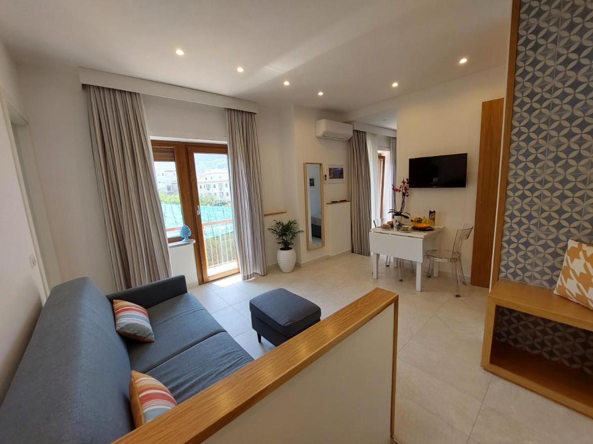 Mistral Luxury Suites Sorrento Exteriér fotografie