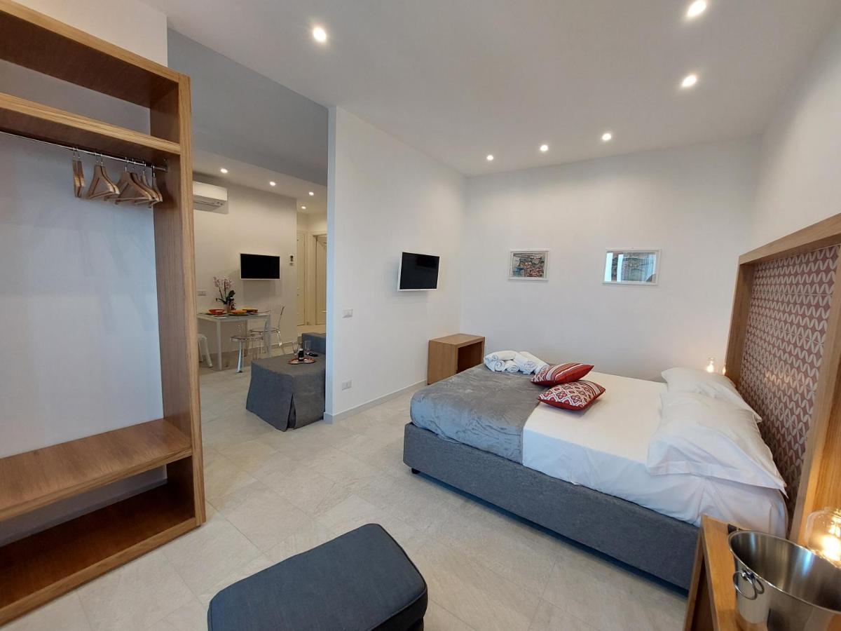 Mistral Luxury Suites Sorrento Exteriér fotografie