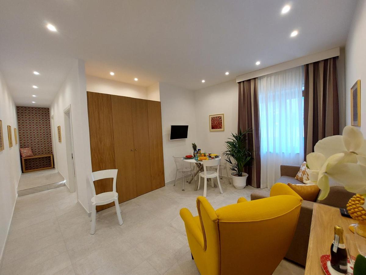Mistral Luxury Suites Sorrento Exteriér fotografie