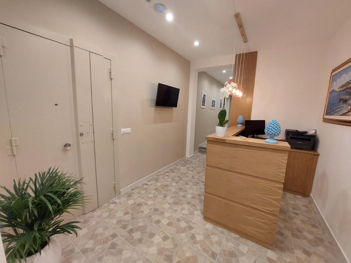 Mistral Luxury Suites Sorrento Exteriér fotografie