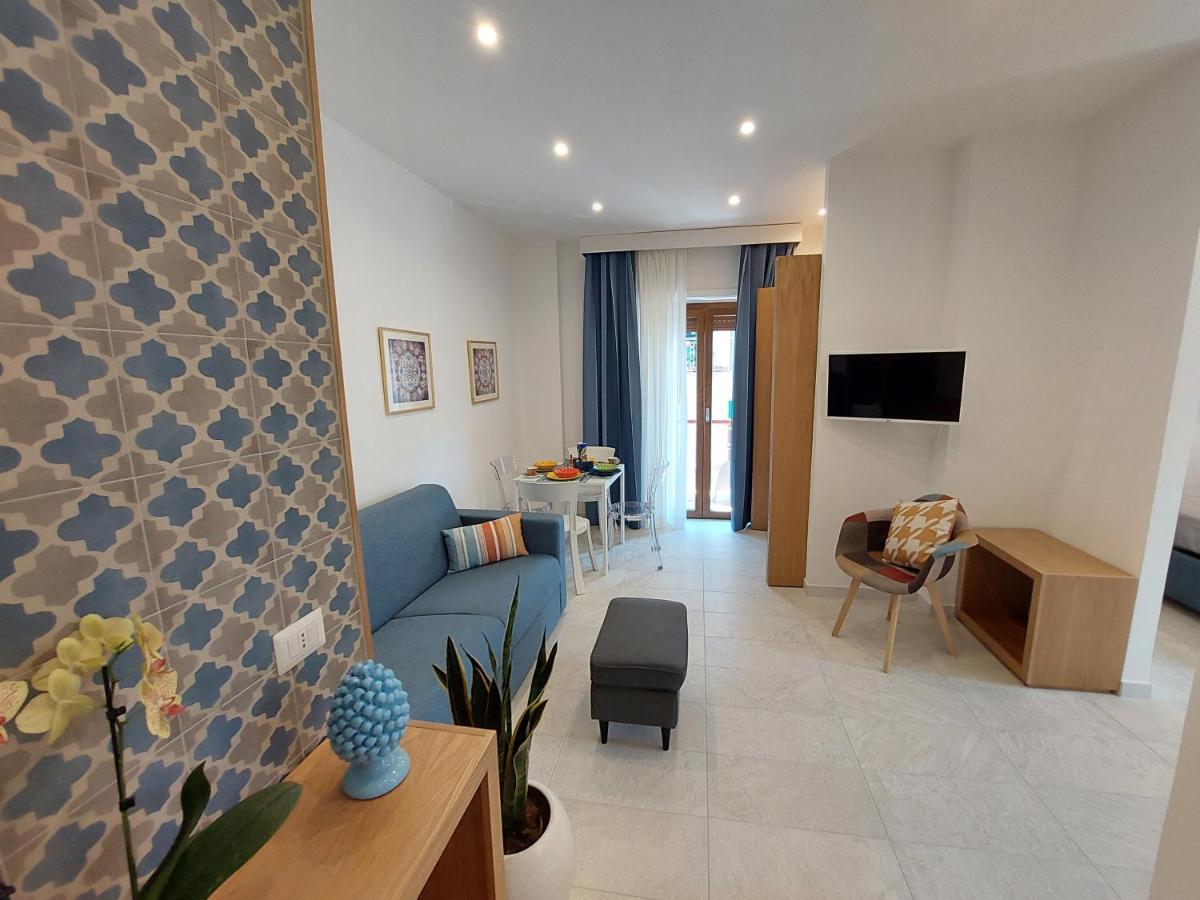 Mistral Luxury Suites Sorrento Exteriér fotografie