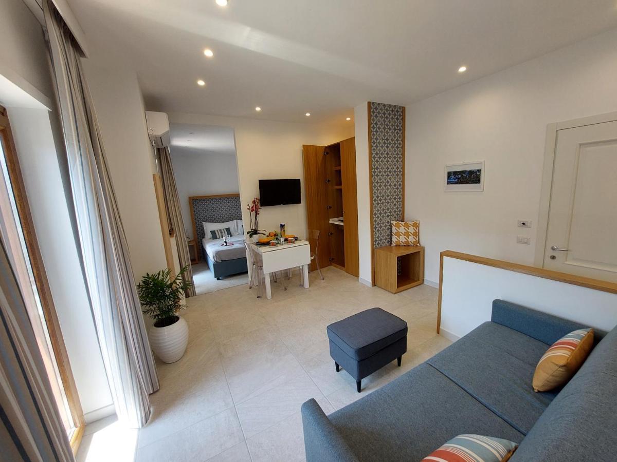 Mistral Luxury Suites Sorrento Exteriér fotografie