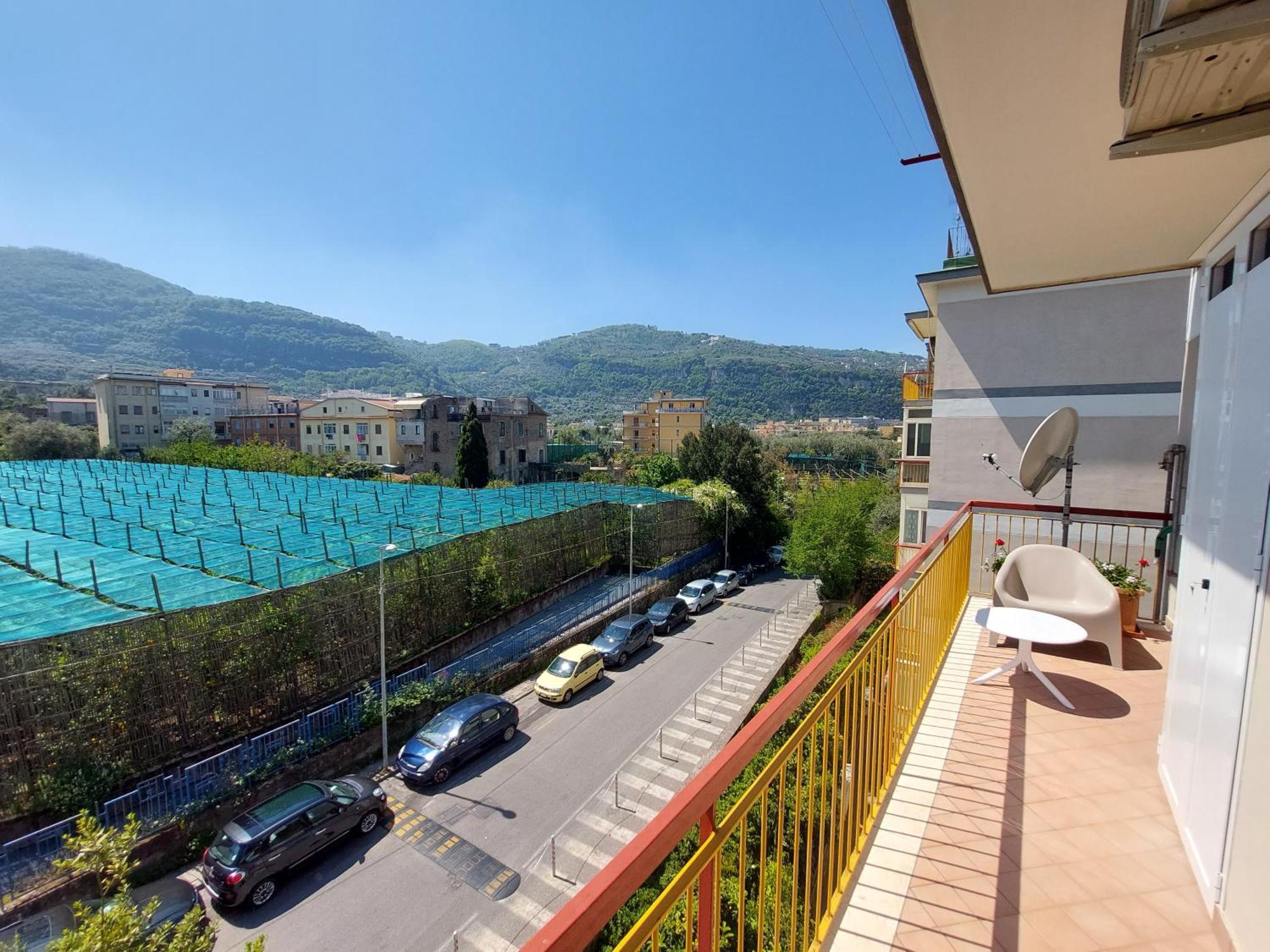 Mistral Luxury Suites Sorrento Exteriér fotografie